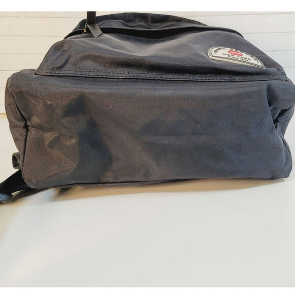 Marc Jacobs Large Collegiate Nylon Backpack in Black - Picture 6 of 16